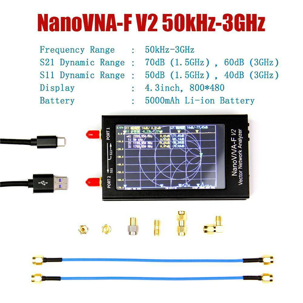 3G S-A-A-2 NanoVNA V2 Vector N - Logic Analyzer Usb ulasan dan harga