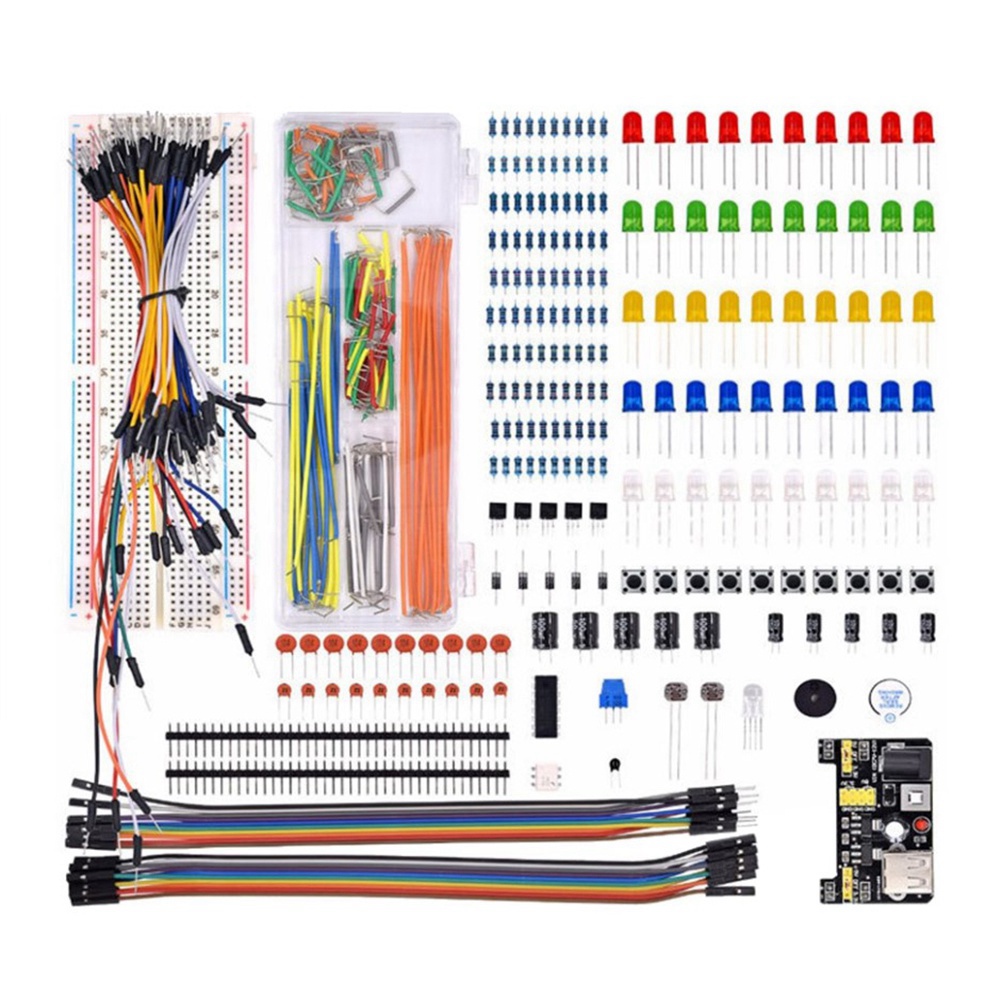 New Breadboard Set Electronics - Best Diy Electronics Kits ulasan dan harga