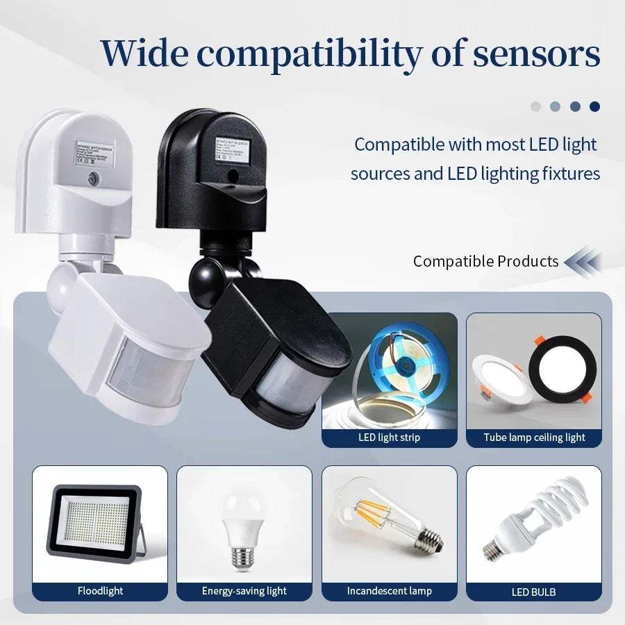 110-240V PIR Motion Sensor 12V - Ldr Light Sensor ulasan dan harga