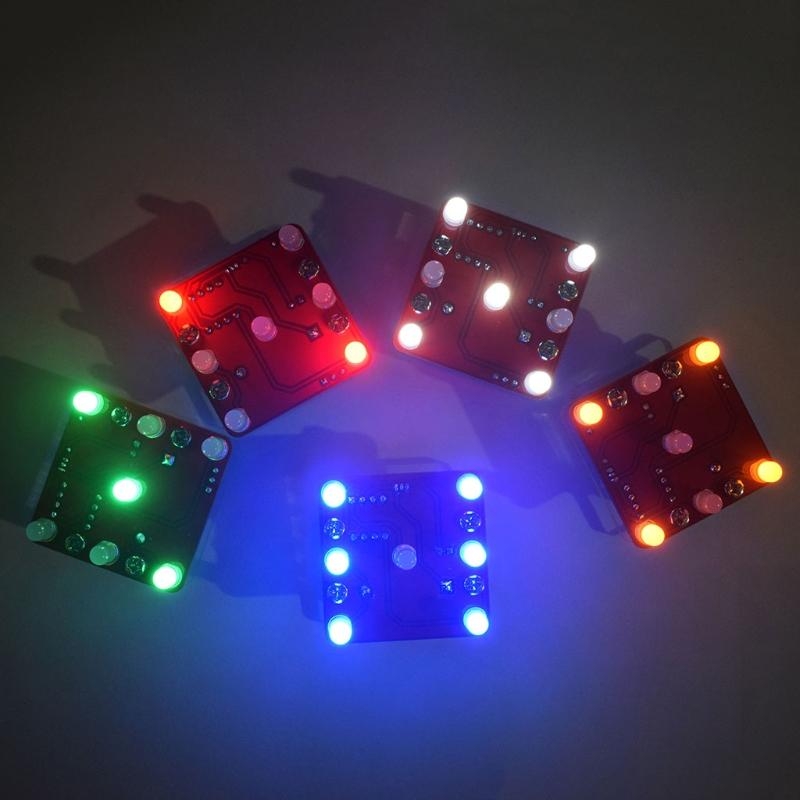 Swing Shaking LED Dice Kit Bre - Best Diy Electronics Kits ulasan dan harga