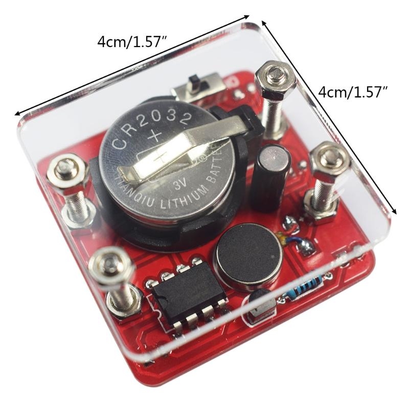 Swing Shaking LED Dice Kit Bre - Best Diy Electronics Kits ulasan dan harga