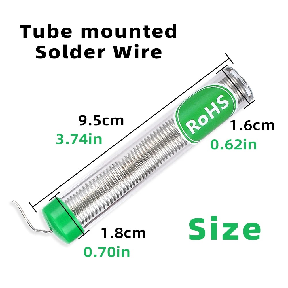 Lead Free Solder Wire 0.6/0.8/ - Flux Pen Electronics ulasan dan harga