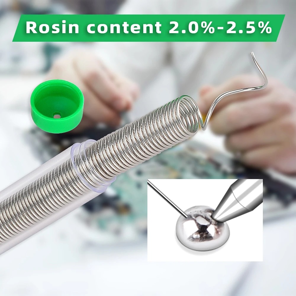 Lead Free Solder Wire 0.6/0.8/ - Flux Pen Electronics ulasan dan harga