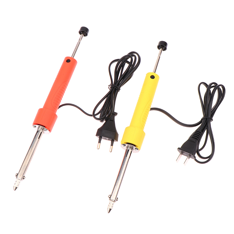 1Pc Electrothermal Vacuum Sold - Desoldering Pump Solder ulasan dan harga