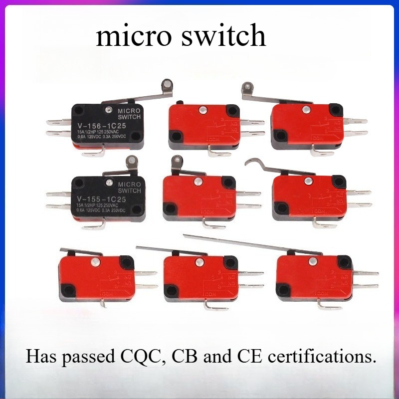 5pcs Travel Limit Switch Micro - Push Button Tactile ulasan dan harga