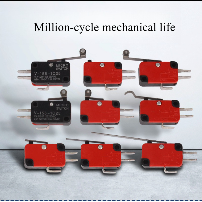 5pcs Travel Limit Switch Micro - Push Button Tactile ulasan dan harga