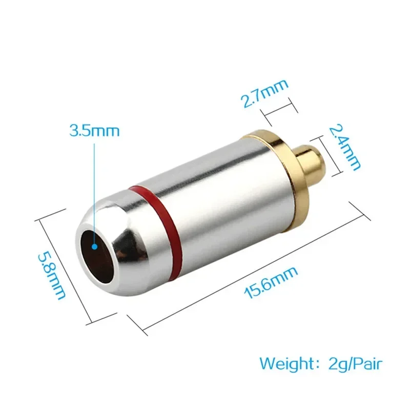 Audio Jacks MMCX Connector Ear - Diy Electronics Audio ulasan dan harga