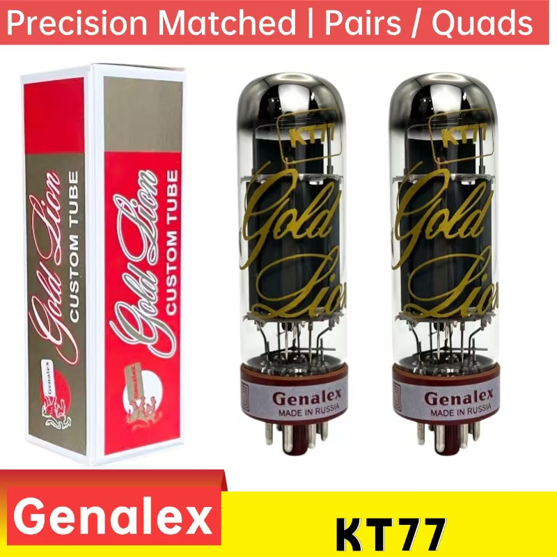 GOLD LION KT77 Vacuum Tube HIF - Diy Electronics Audio ulasan dan harga