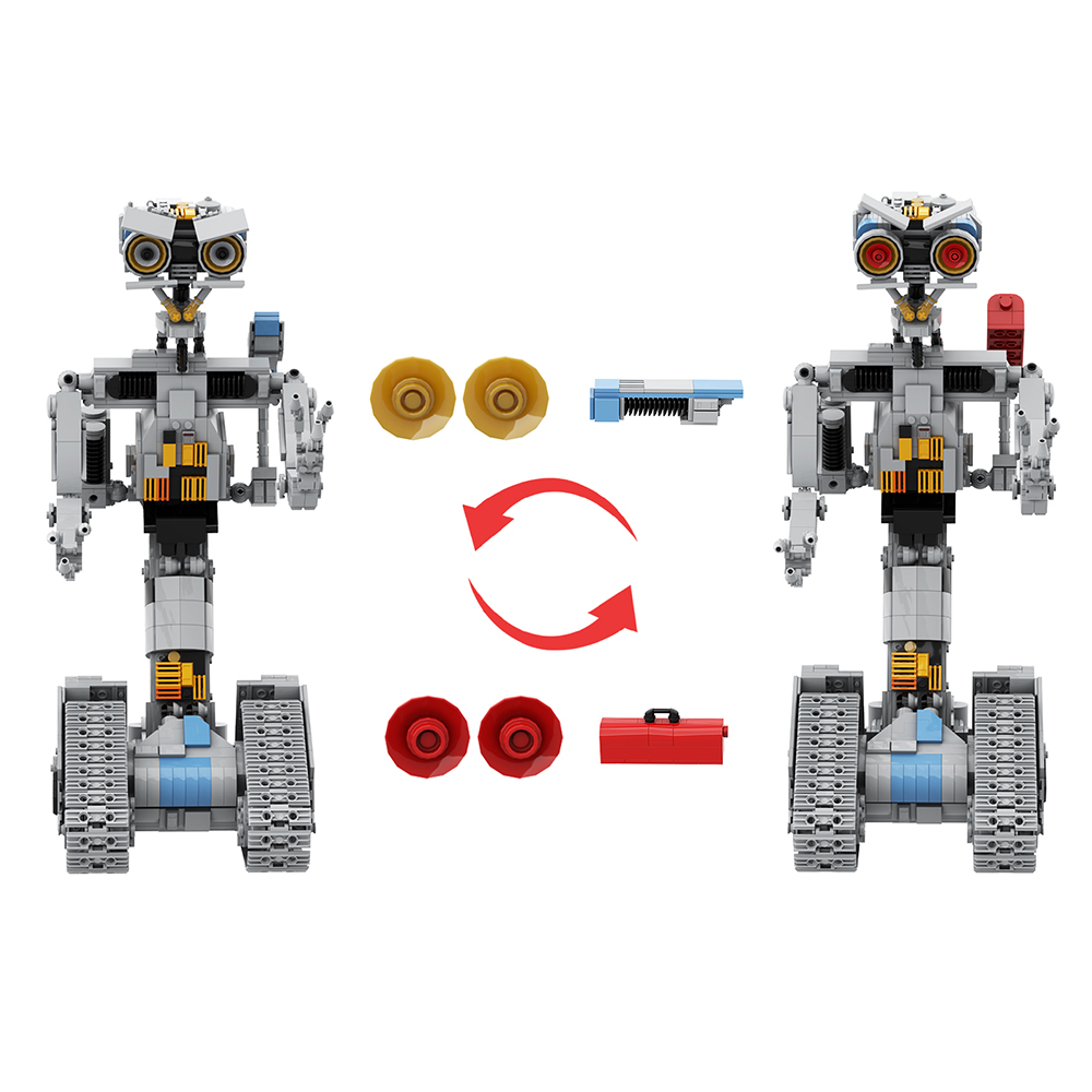 MOC Classic Movies Mechanical  - Diy Lego Electronics ulasan dan harga