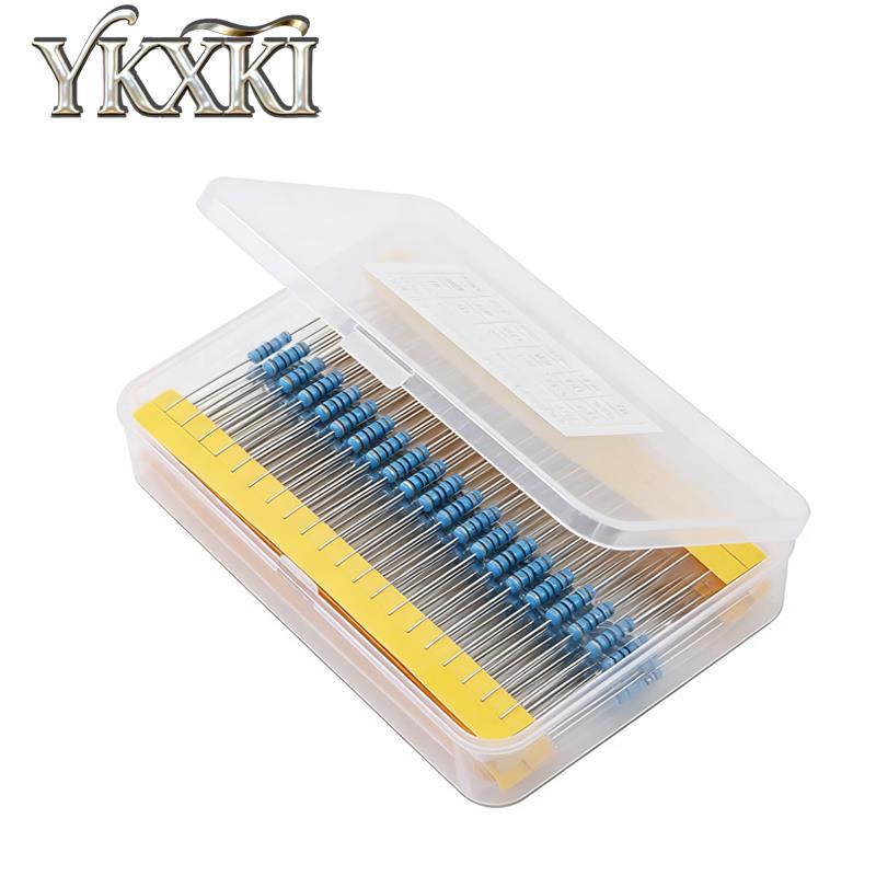 300pcs 600pcs 820pcs 1/4W 1% M - Resistor Kit 1 4W ulasan dan harga