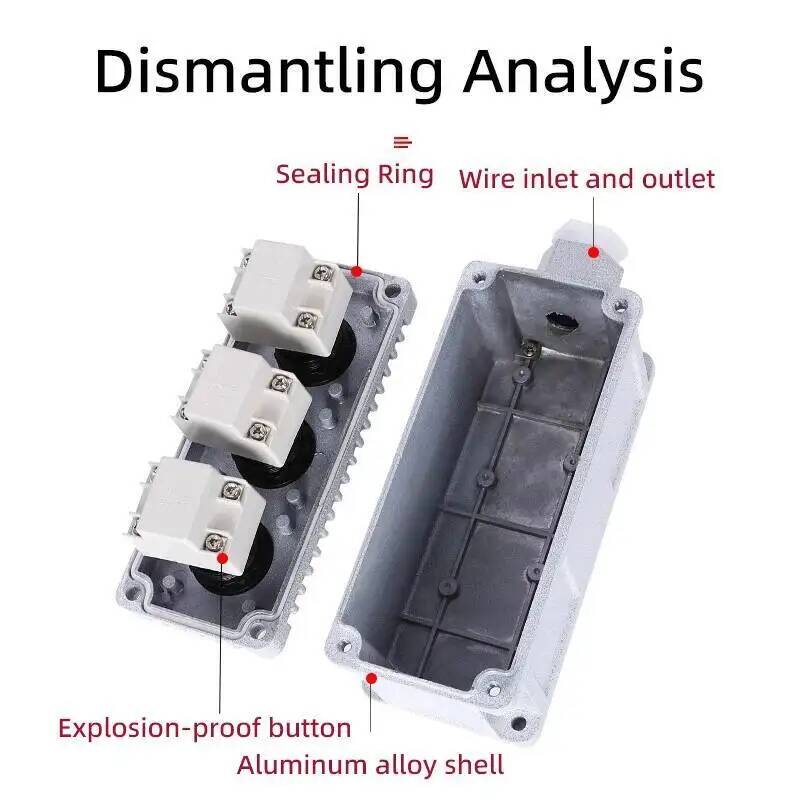 Explosion Proof Push Button Bo - Push Button Tactile ulasan dan harga