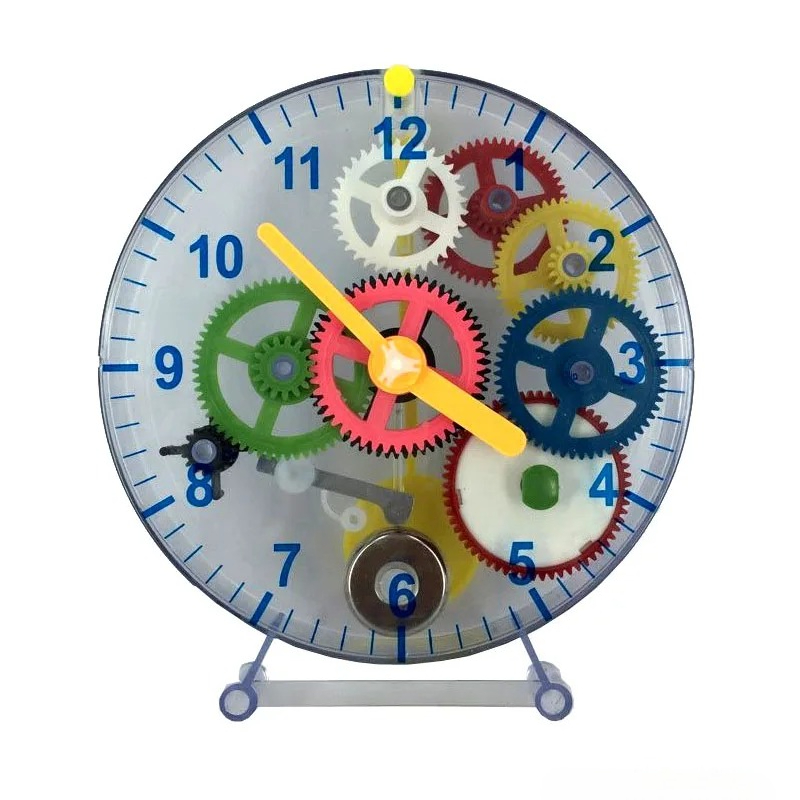 DIY Assembled Clockwork Clock  - Diy Electronics ulasan dan harga