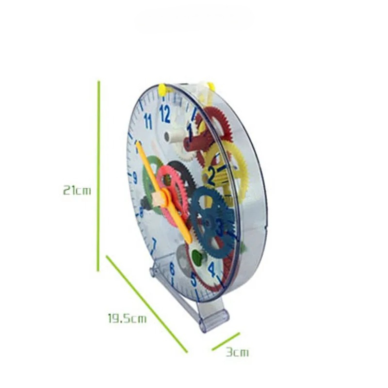 DIY Assembled Clockwork Clock  - Diy Electronics ulasan dan harga