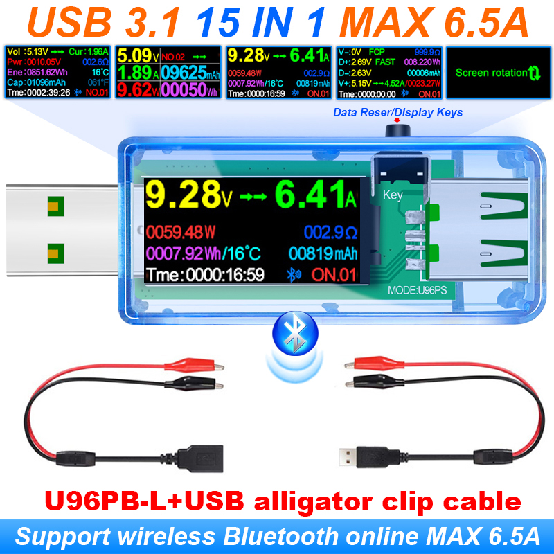 15 IN 1 USB 3.1 Tester DC Digi - Logic Analyzer Usb ulasan dan harga