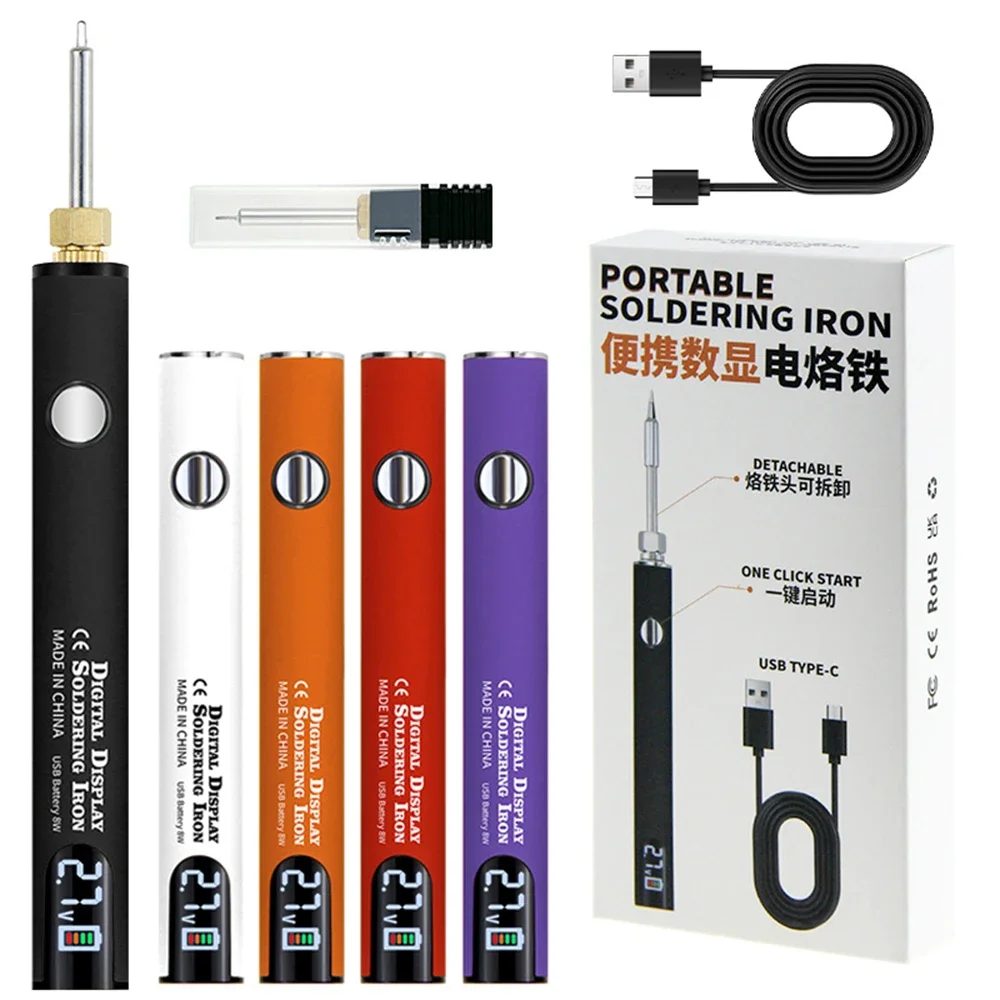 510 Smart Soldering Iron Kit A - Flux Pen Electronics ulasan dan harga
