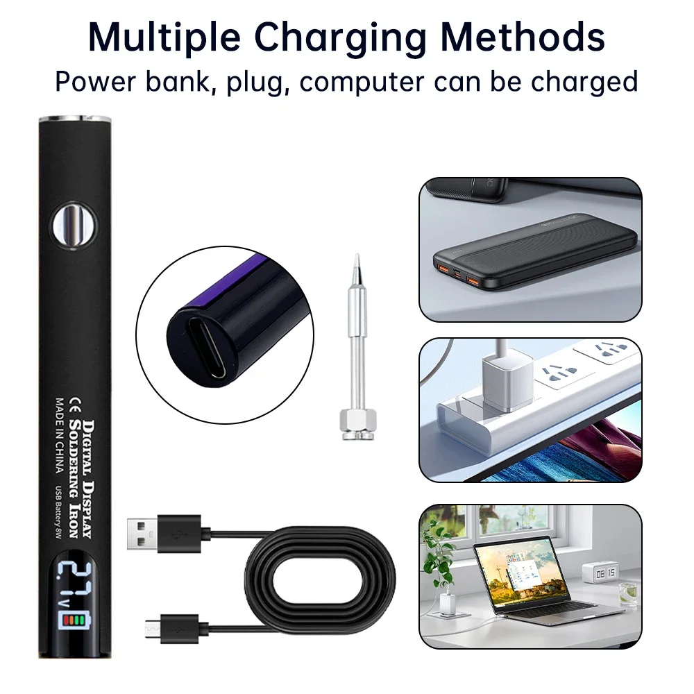 510 Smart Soldering Iron Kit A - Flux Pen Electronics ulasan dan harga