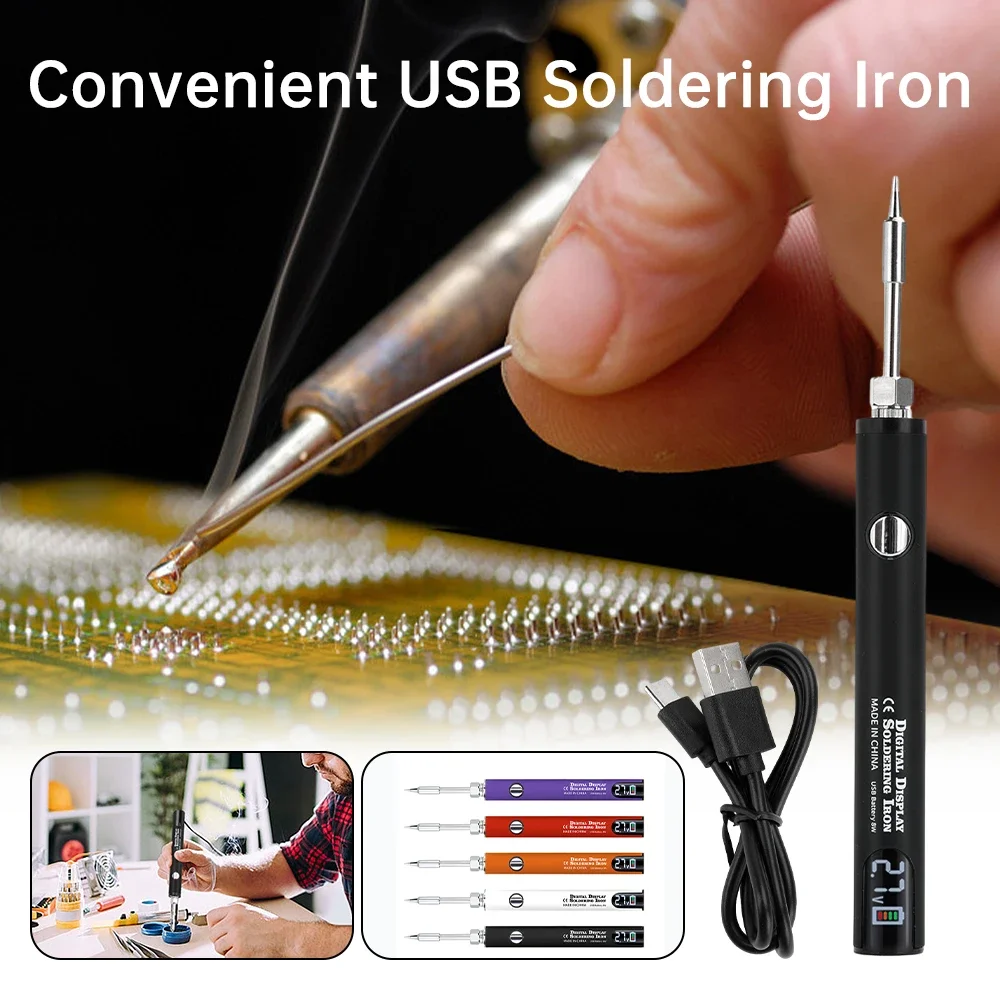 510 Smart Soldering Iron Kit A - Flux Pen Electronics ulasan dan harga