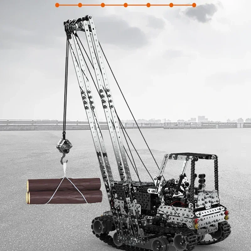 DIY Metal RC Crane Electric Ho - Diy Electric Car ulasan dan harga