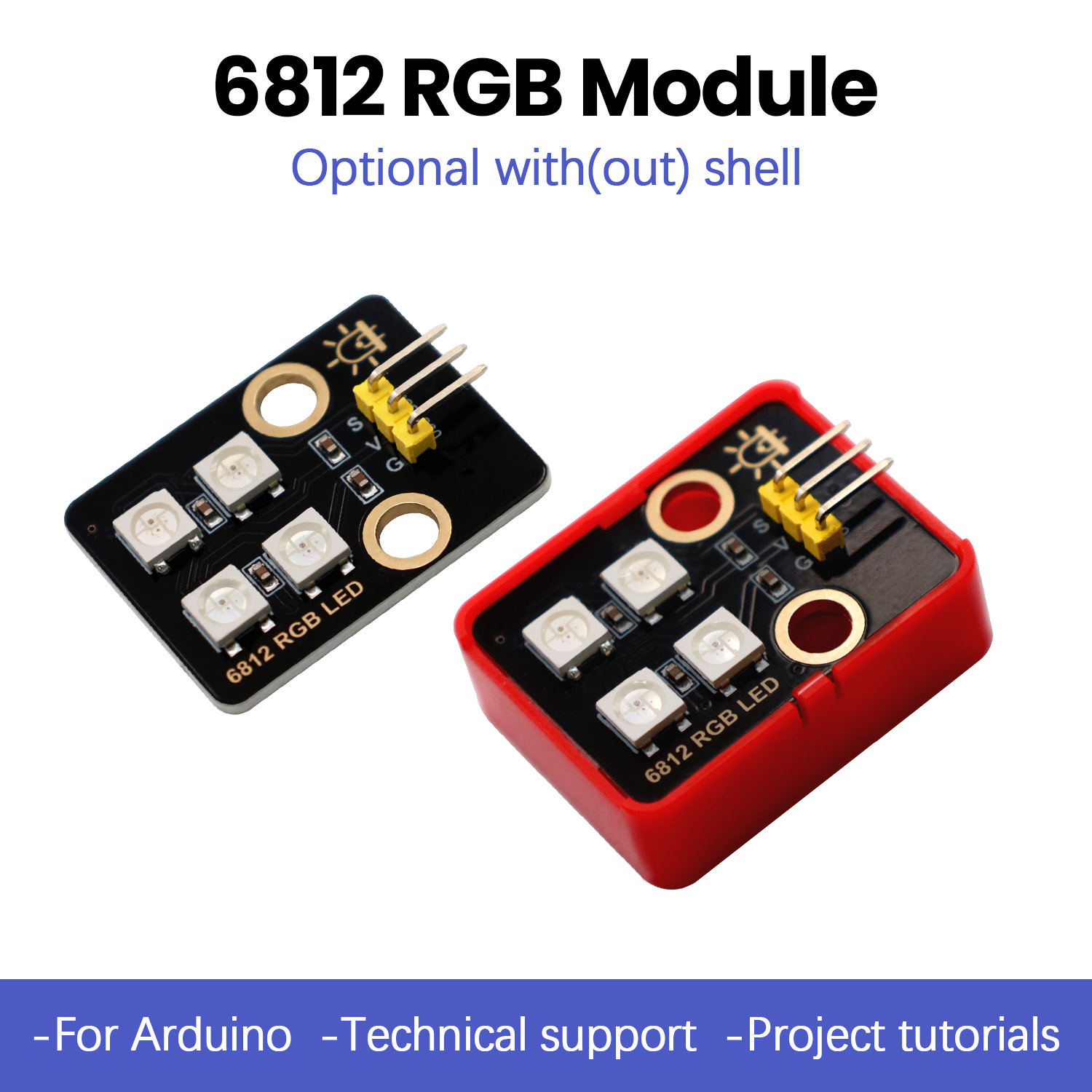 Keyestudio 6812 RGB Module For - Diy Lego Electronics ulasan dan harga