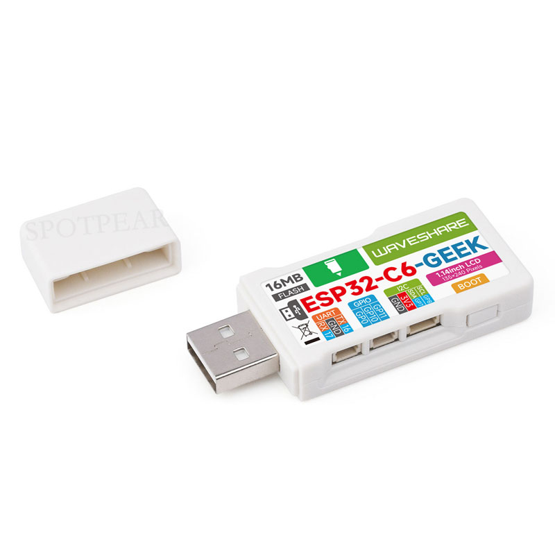 ESP32-C6 GEEK Development Boar - Diy Electronics ulasan dan harga