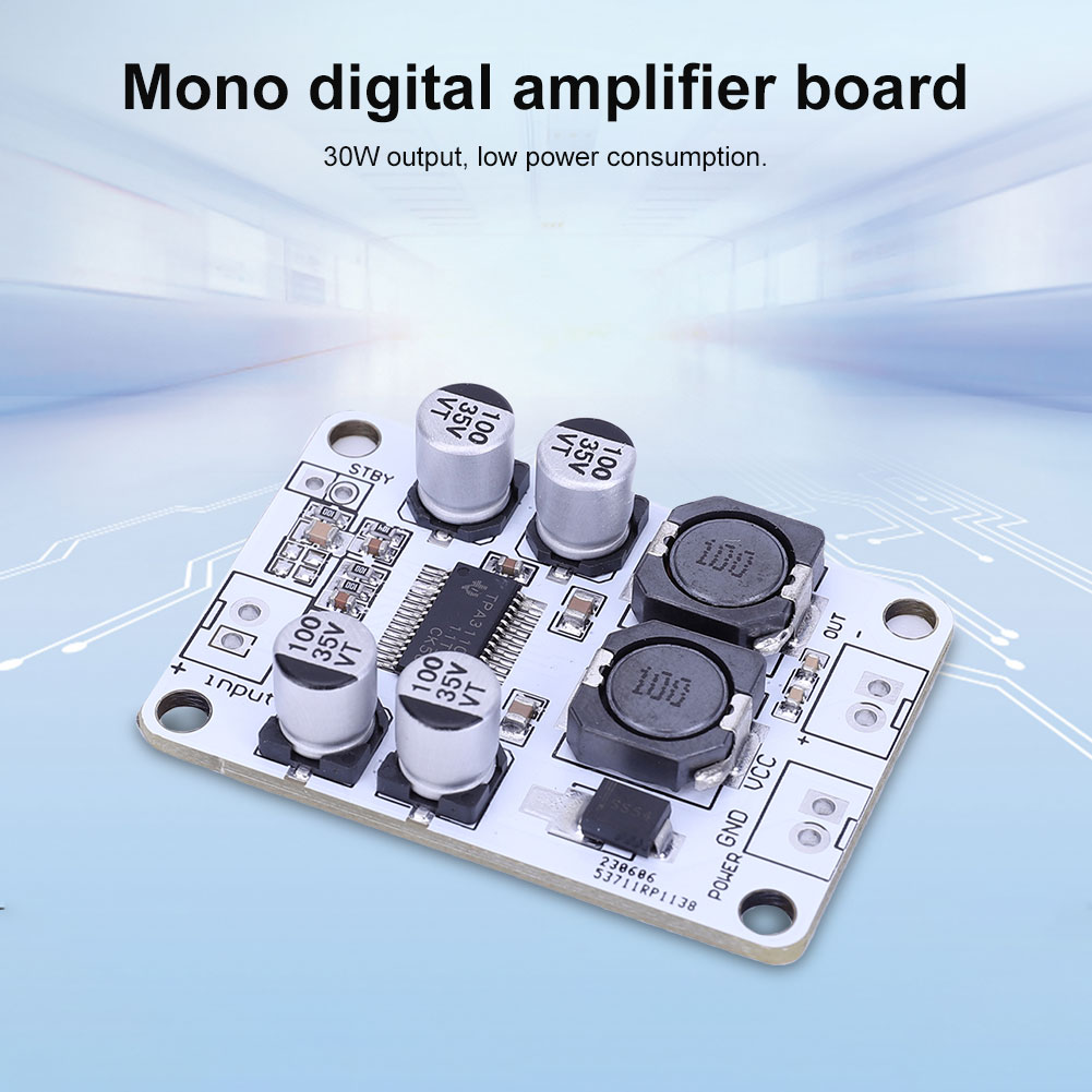 TPA3110 PBTL Single Channel Am - Best Diy Electronics Kits ulasan dan harga