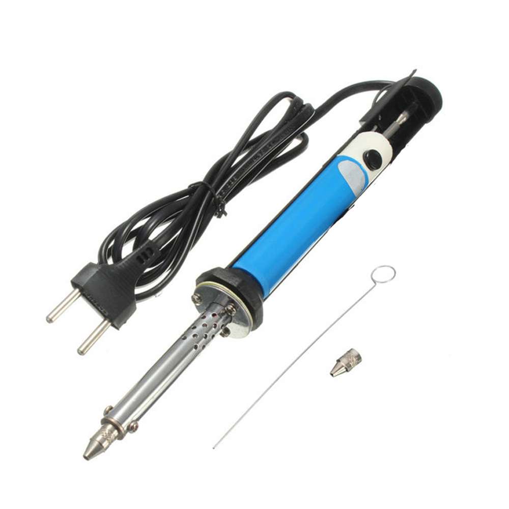 2 In1 Electric Tin Suction Suc - Desoldering Pump Solder ulasan dan harga