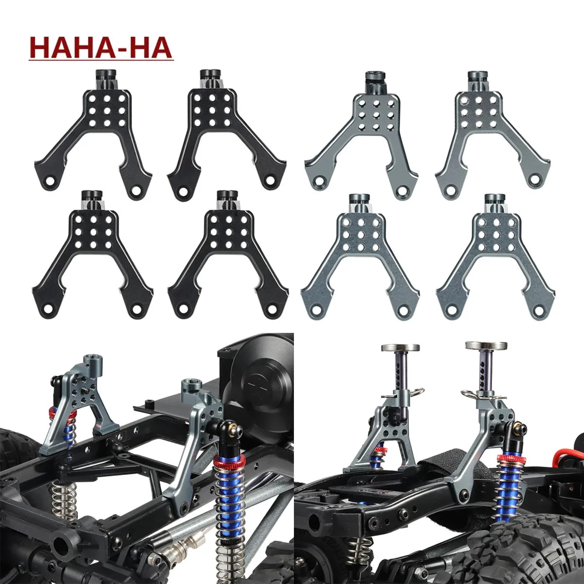 4Pcs Aluminum Front Rear Shock - Diy Electric Car ulasan dan harga