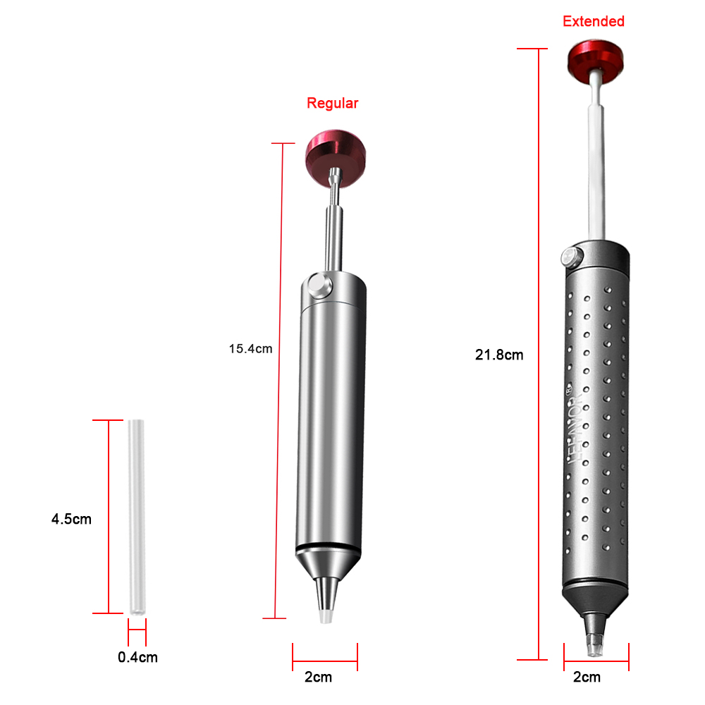 LEFAVOR Aluminum Powerful Deso - Desoldering Pump Solder ulasan dan harga