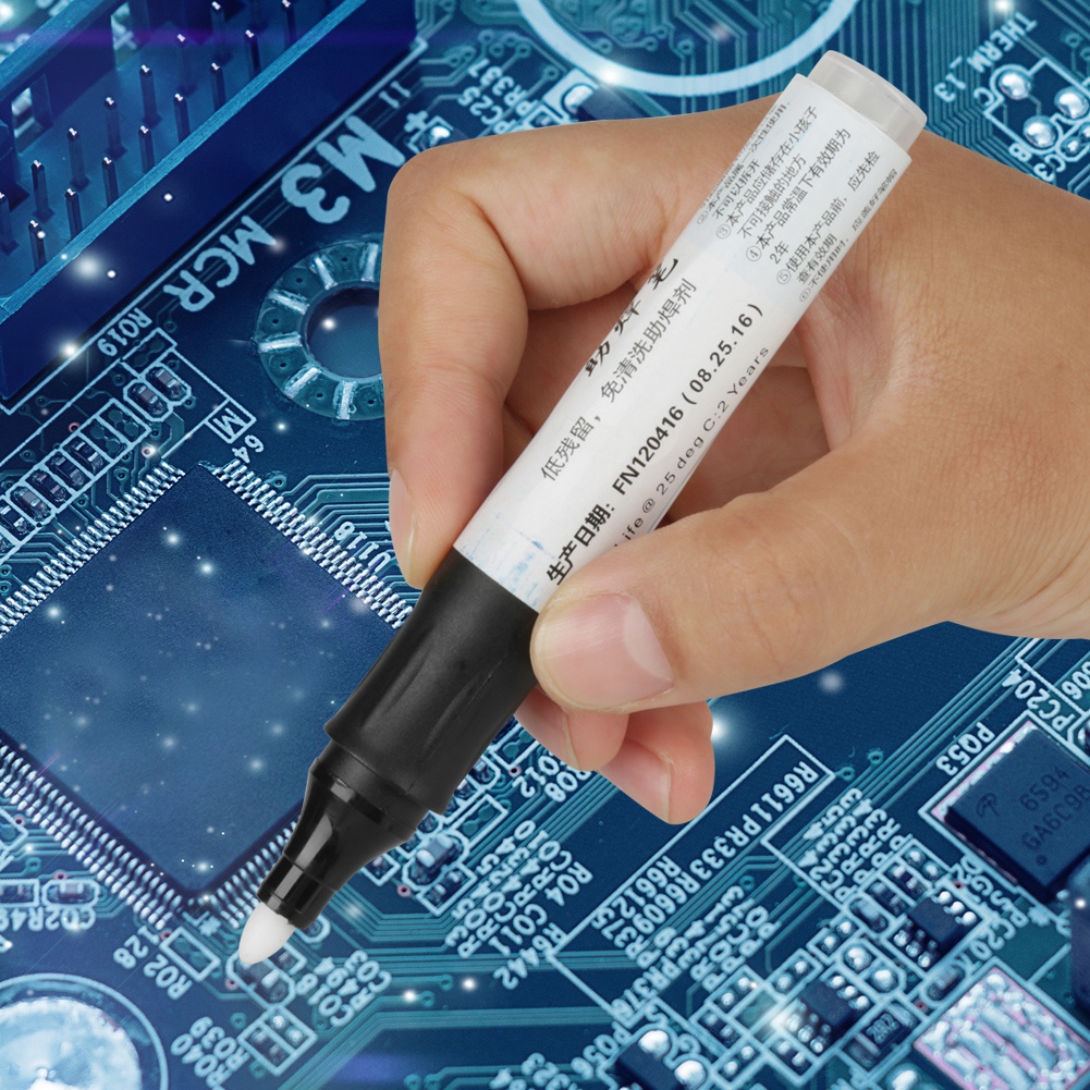 951 Solder Flux Pen 13cm No Cl - Flux Pen Electronics ulasan dan harga