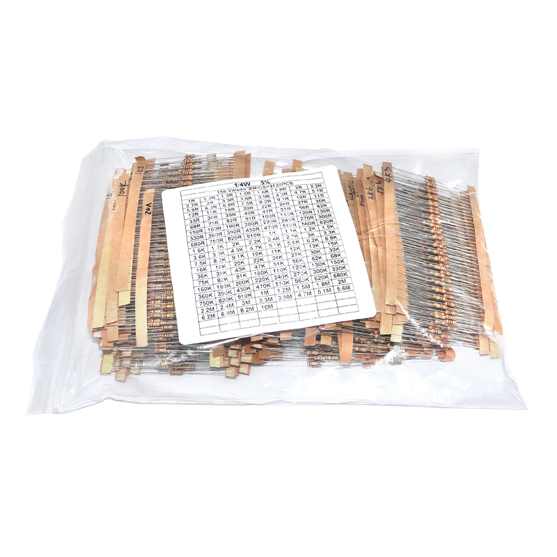 3120pcs 156 Values 1 -10M Ohm  - Resistor Kit 1 4W ulasan dan harga