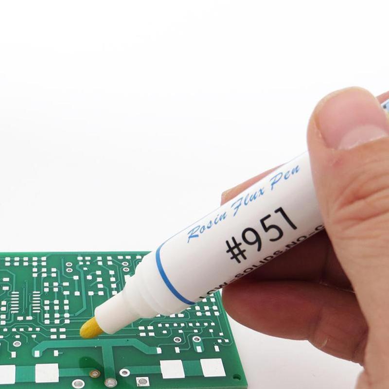 10ml Soldering Rosin Flux Pen  - Flux Pen Electronics ulasan dan harga