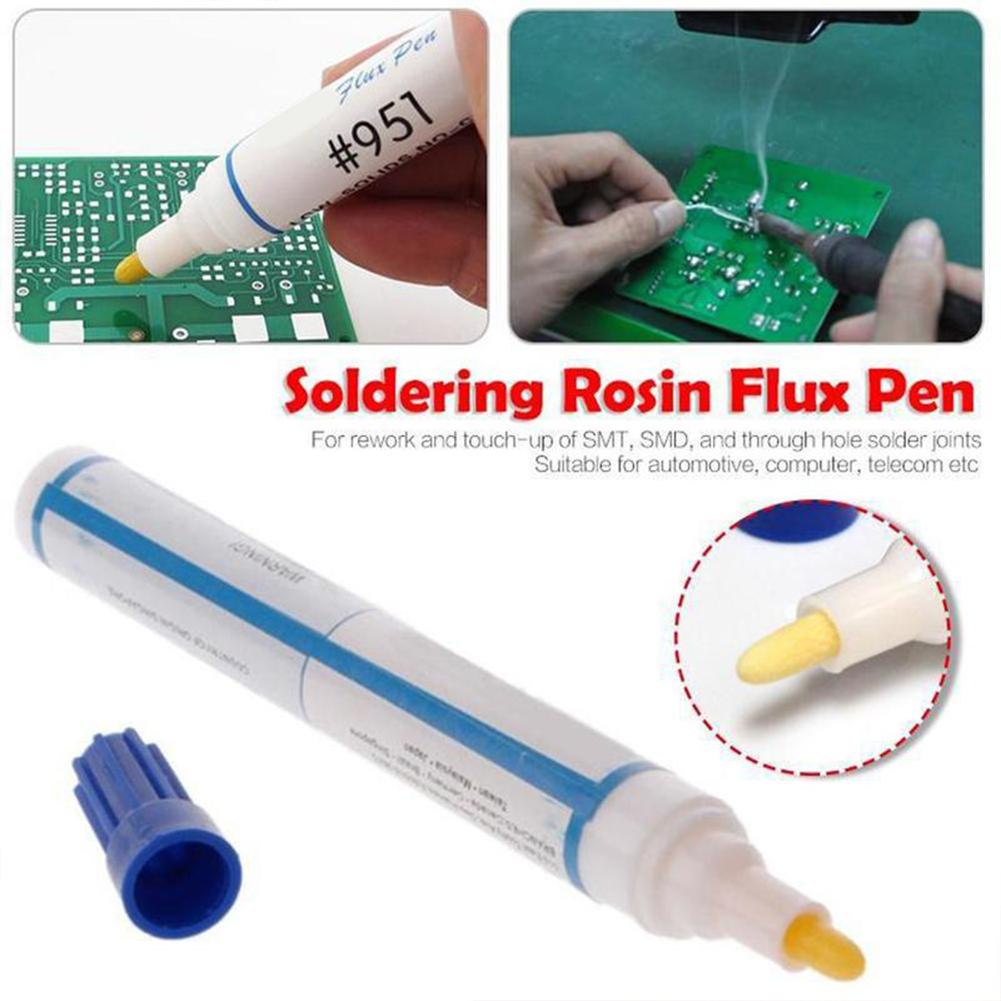 10ml Soldering Rosin Flux Pen  - Flux Pen Electronics ulasan dan harga