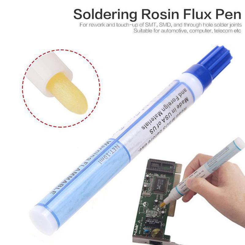 10ml Soldering Rosin Flux Pen  - Flux Pen Electronics ulasan dan harga