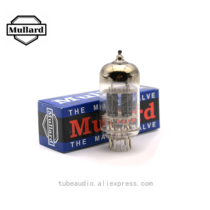 Mullard 12AU7/ECC82 Vacuum Tub - Diy Electronics Audio ulasan dan harga