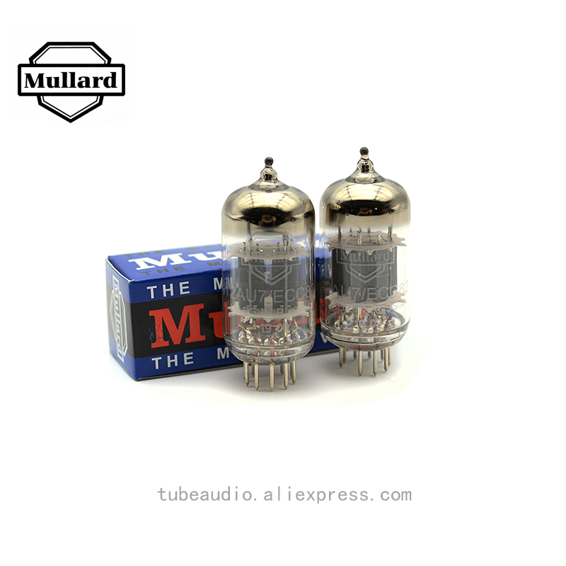 Mullard 12AU7/ECC82 Vacuum Tub - Diy Electronics Audio ulasan dan harga