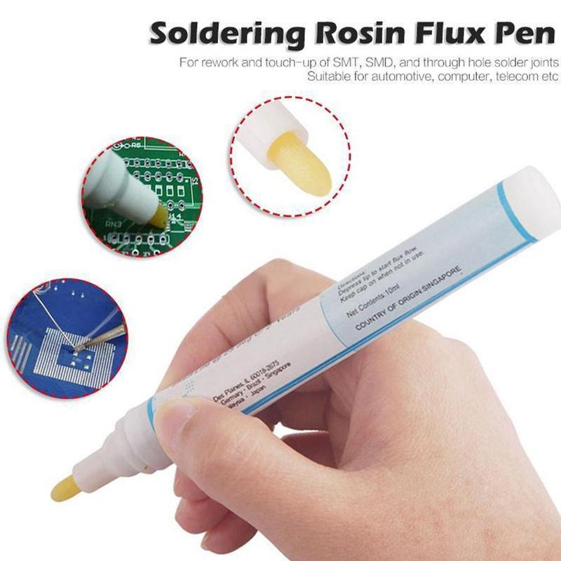 1/5PCS KESTER951 10ml Solderin - Flux Pen Electronics ulasan dan harga