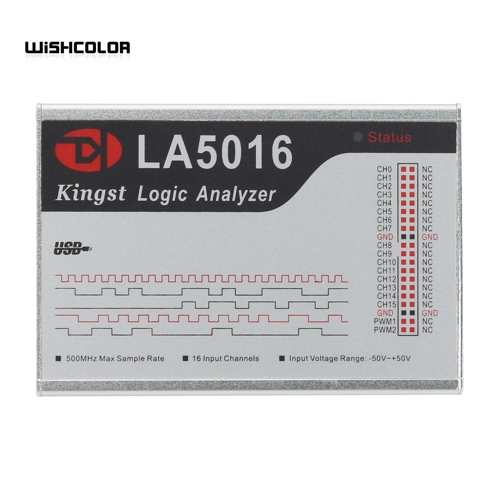 Wishcolor LA5016 USB Logic Ana - Logic Analyzer Usb ulasan dan harga