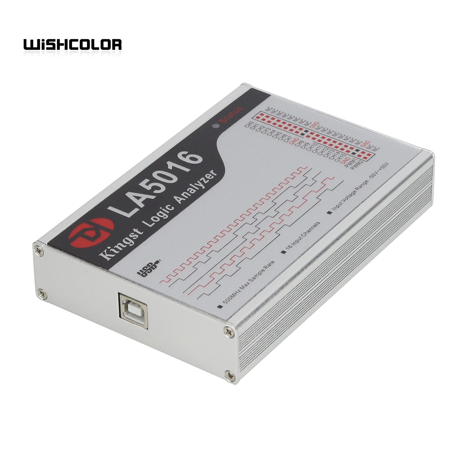 Wishcolor LA5016 USB Logic Ana - Logic Analyzer Usb ulasan dan harga