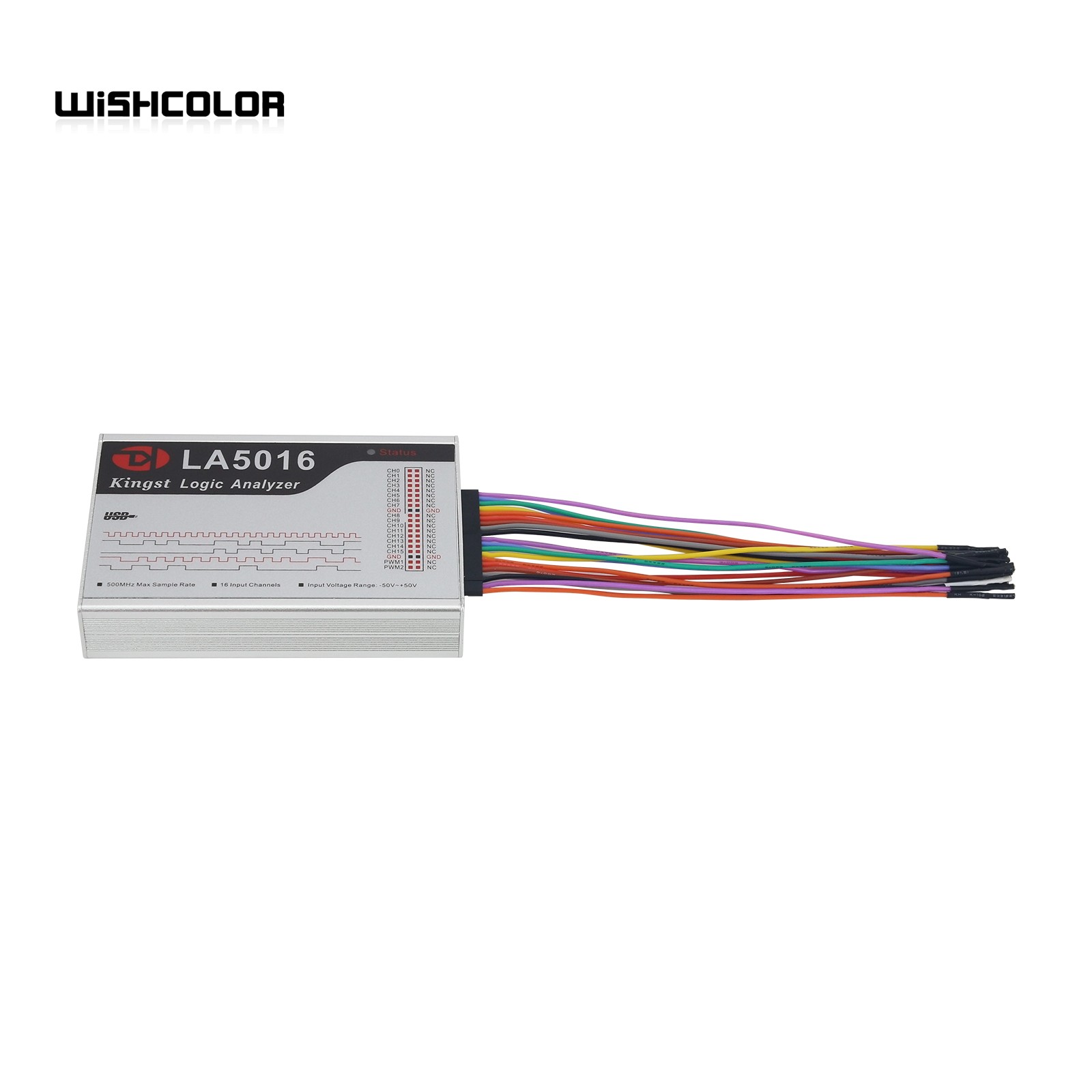 Wishcolor LA5016 USB Logic Ana - Logic Analyzer Usb ulasan dan harga