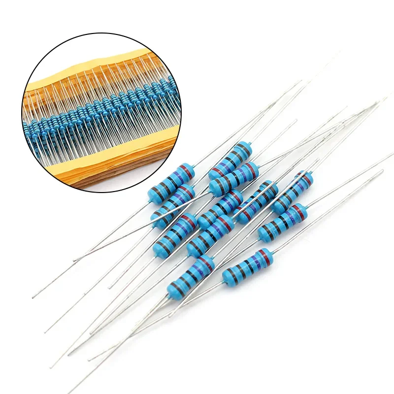 300/600pcs 1% Resistor Set Res - Resistor Kit 1 4W ulasan dan harga