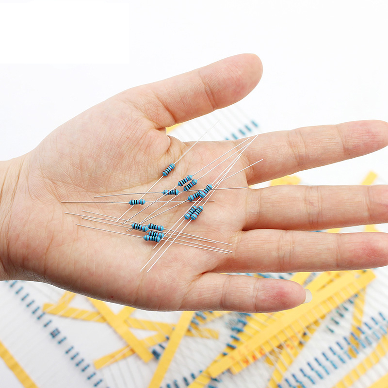300/600pcs 1% Resistor Set Res - Resistor Kit 1 4W ulasan dan harga
