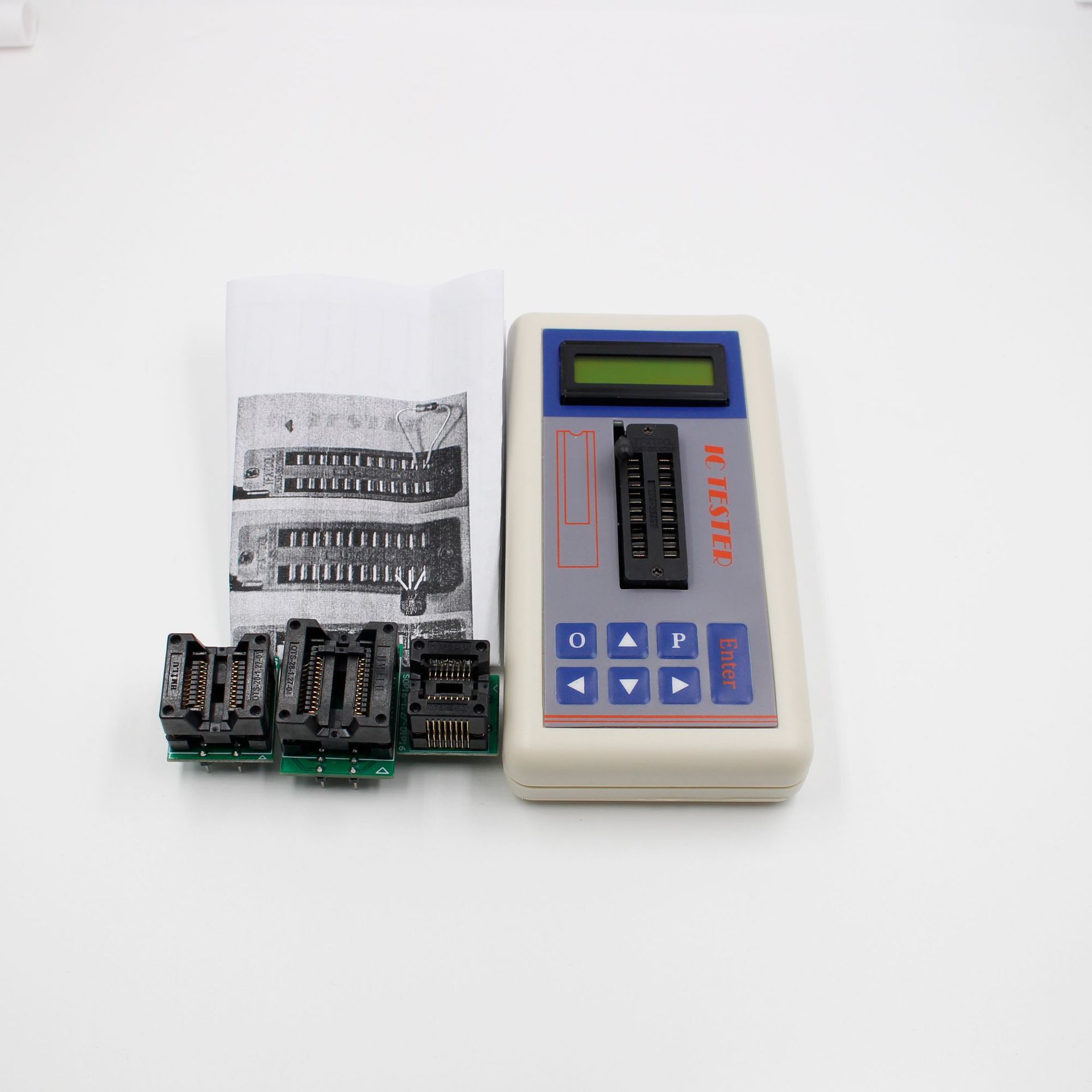 TSH‑06F IC Transistor Tester f - Diy Electronics Shop ulasan dan harga
