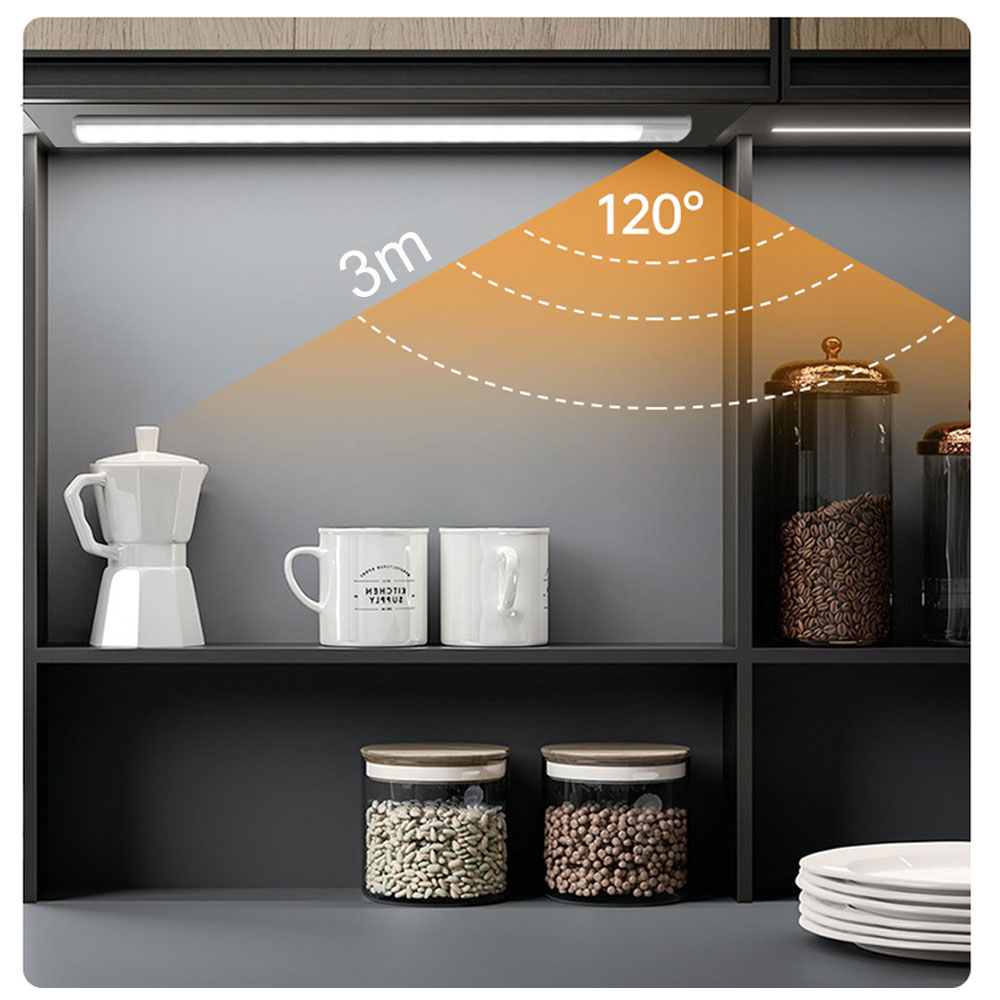 LED Cabinet Light Type C Recha - Ldr Light Sensor ulasan dan harga