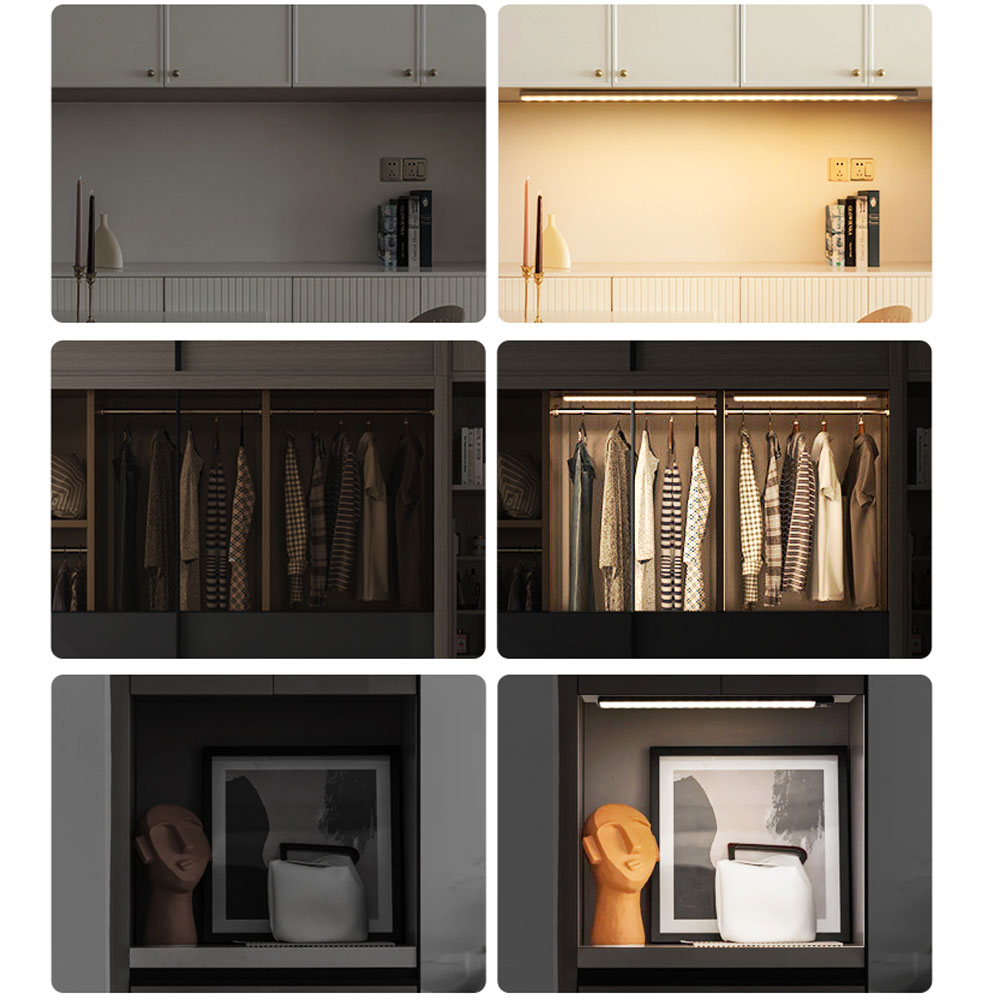 LED Cabinet Light Type C Recha - Ldr Light Sensor ulasan dan harga