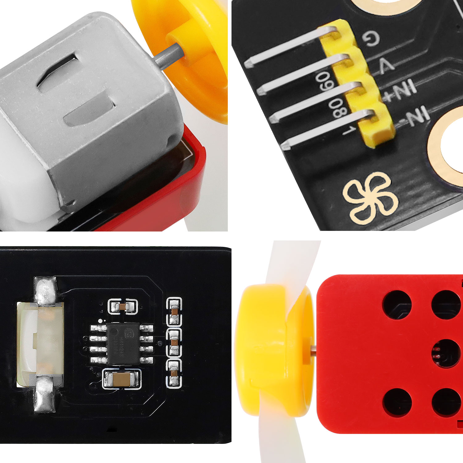 DC 3-6V 130 Motor Fan Module f - Diy Lego Electronics ulasan dan harga