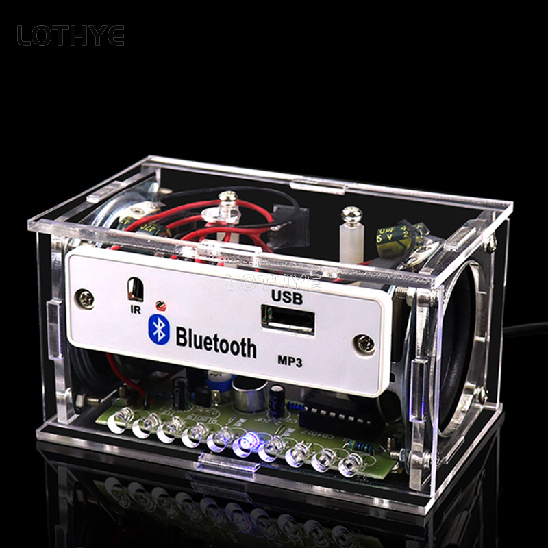 Mini Amplifier Audio Bluetooth - Diy Electronics Audio ulasan dan harga