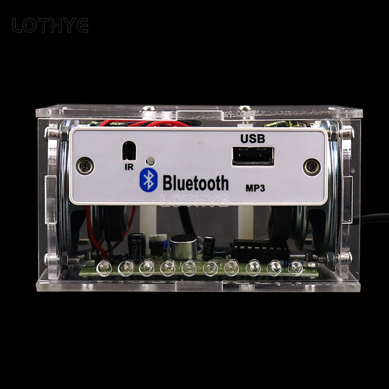 Mini Amplifier Audio Bluetooth - Diy Electronics Audio ulasan dan harga