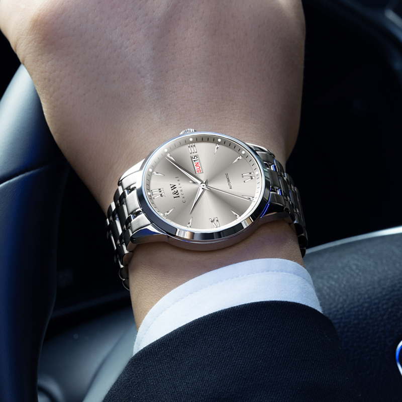 IW Men's Watches Luxury Casual - Push Button Tactile ulasan dan harga