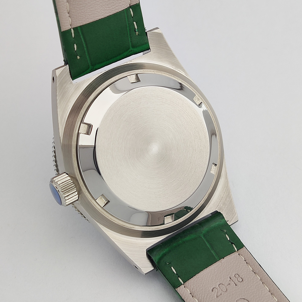 40.5mm customized watch NH35 M - Push Button Tactile ulasan dan harga