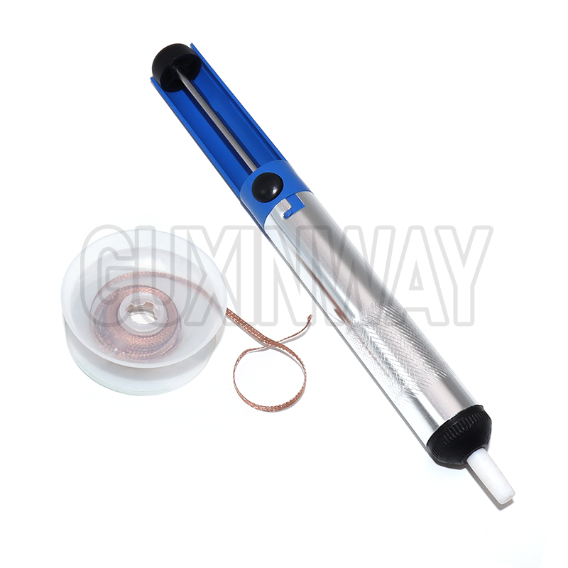 Aluminium Desoldering Suction  - Desoldering Pump Solder ulasan dan harga